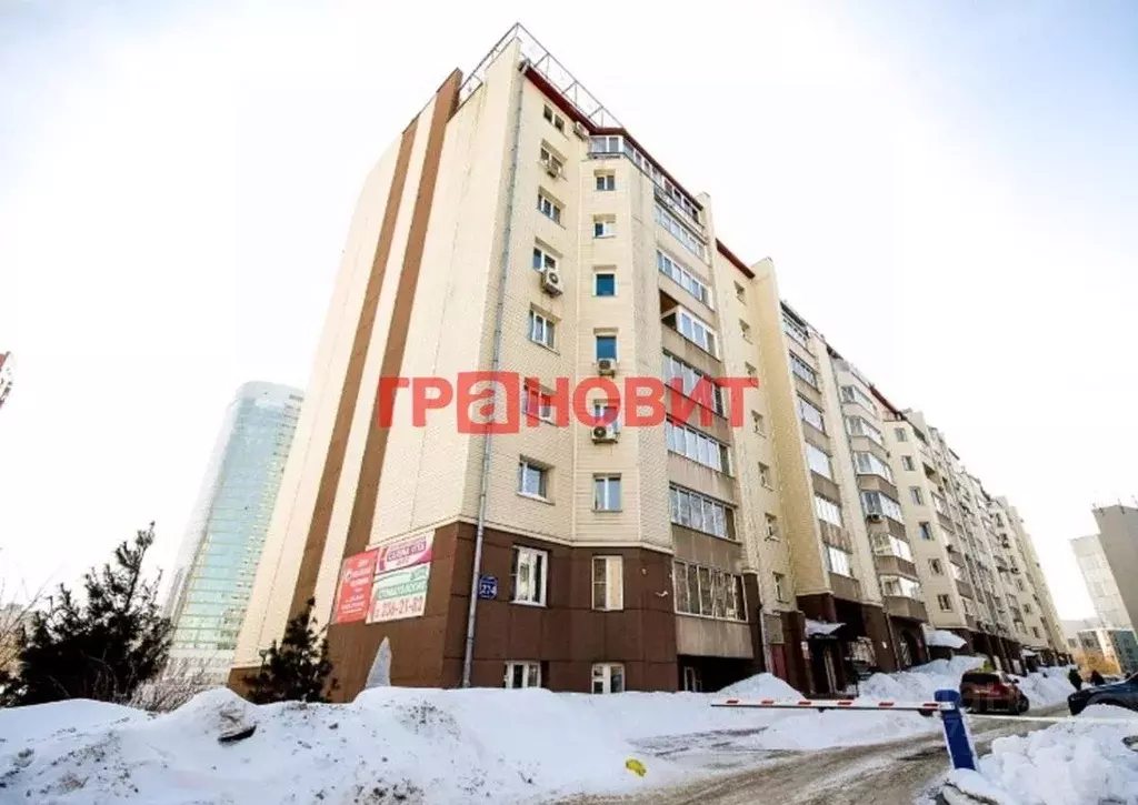 Офис в Новосибирская область, Новосибирск ул. Дуси Ковальчук, 274 (27 ... - Фото 1