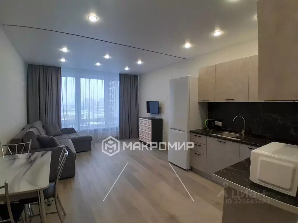 Студия Москва Газгольдерная ул., 10 (29.3 м) - Фото 1