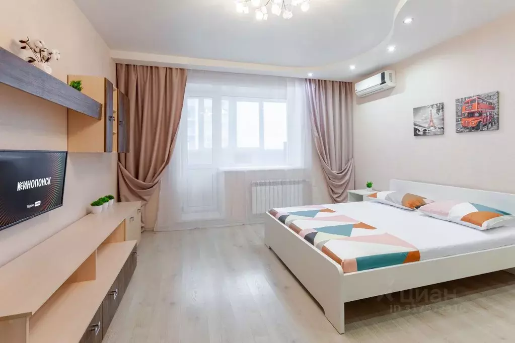 1-к кв. Самарская область, Самара ул. Санфировой, 99 (52.0 м) - Фото 1