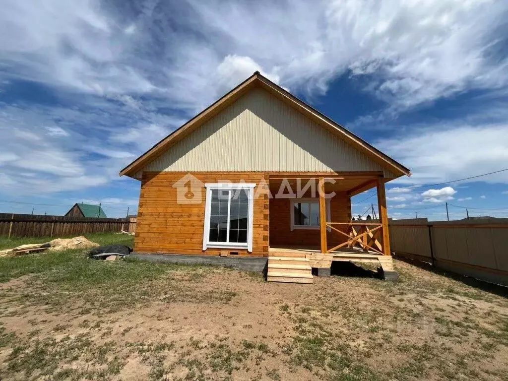 Дом в Бурятия, Иволгинский район, Нижнеиволгинское муниципальное ... - Фото 1