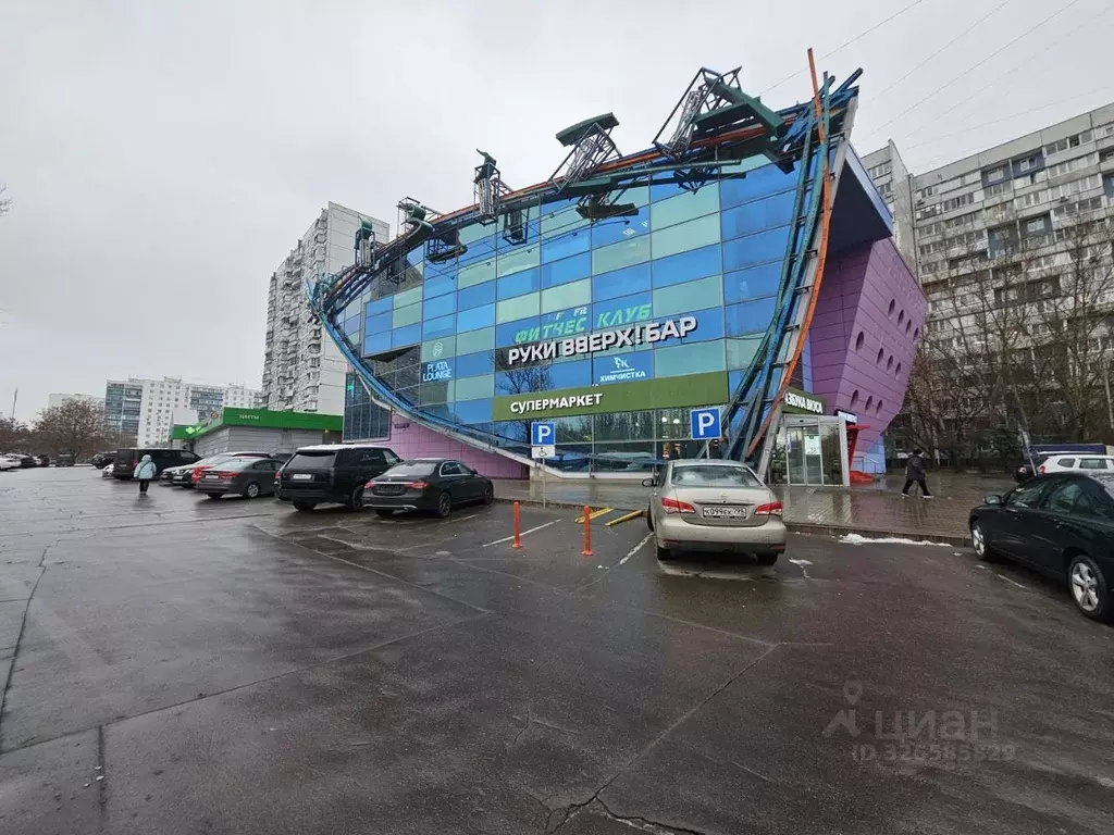 Помещение свободного назначения в Москва ул. Исаковского, 33 (100 м) - Фото 1