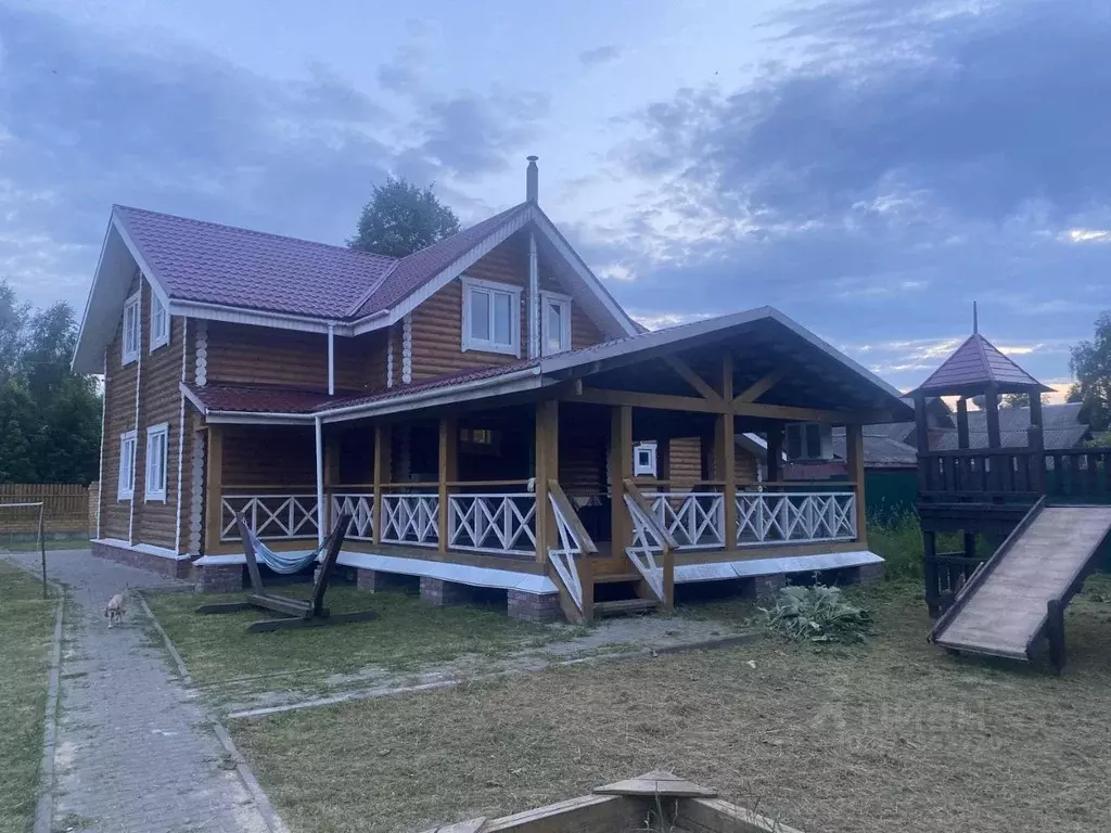 Коттедж в Нижегородская область, Сокольский муниципальный округ, с. ... - Фото 1