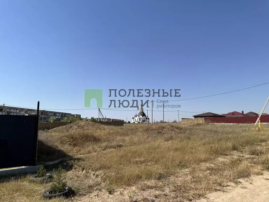 Участок в Крым, Евпатория городской округ, Новоозерное пгт пл. ... - Фото 0