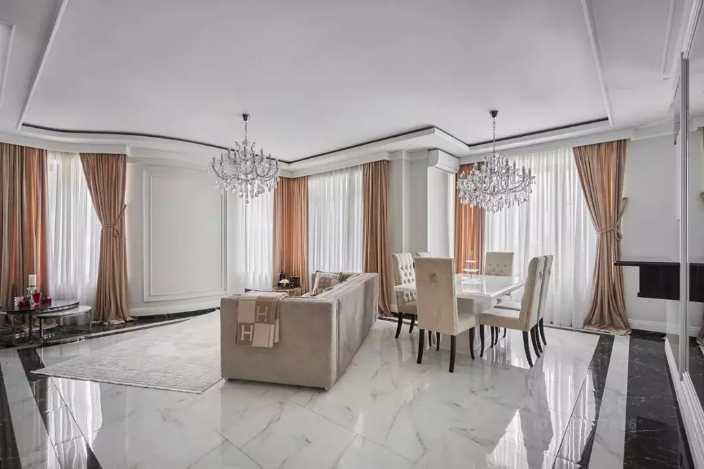 4-к кв. Москва Ленинградский просп., 29к1 (125.0 м) - Фото 0