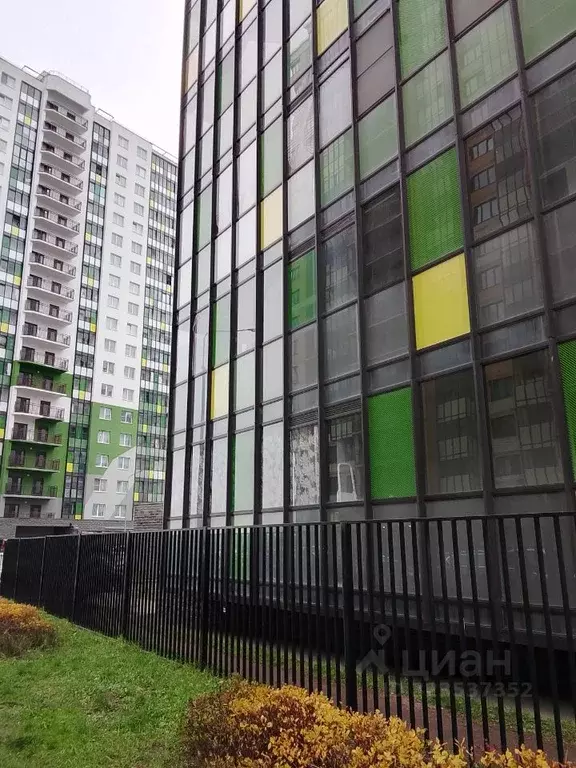 Студия Ленинградская область, Мурино Всеволожский район, бул. ... - Фото 1