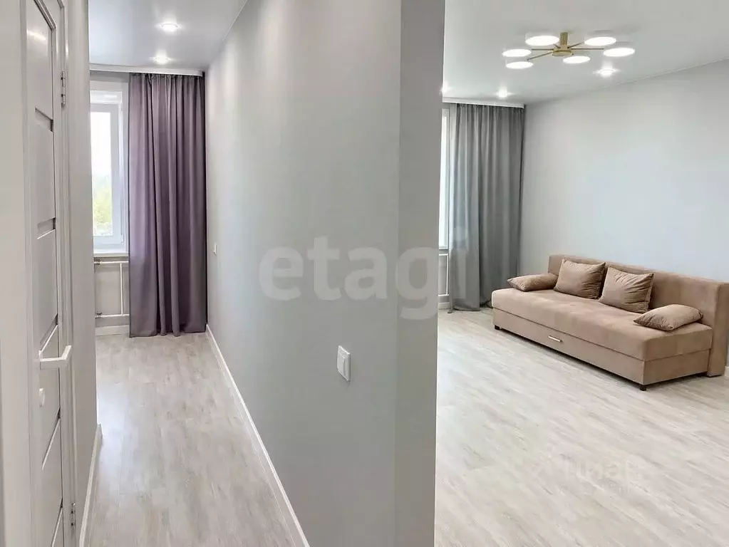 1-к кв. Иркутская область, Иркутск Байкальская ул., 244 (42.0 м) - Фото 1