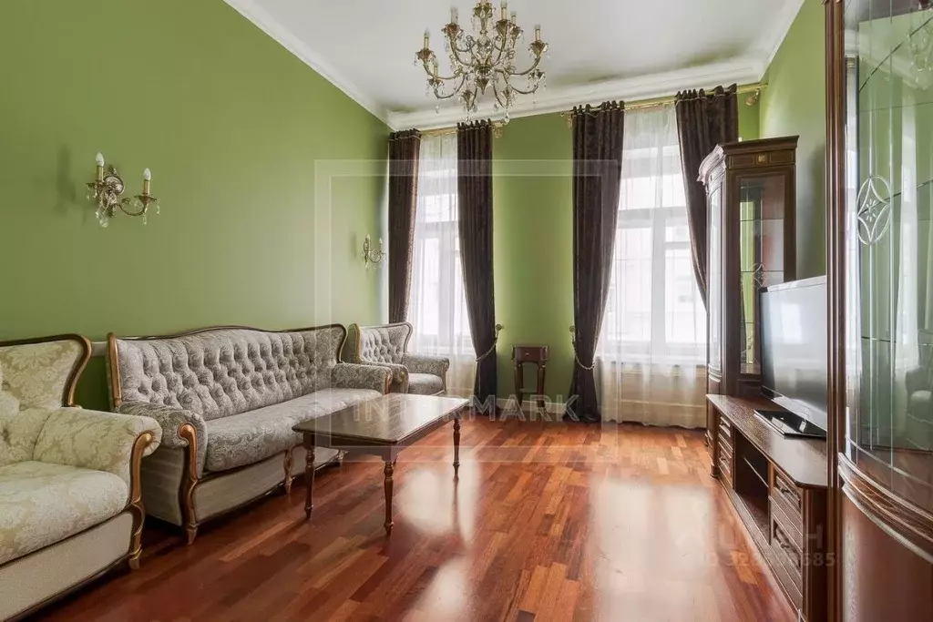 3-к кв. Москва пер. Столешников, 9С3 (120.0 м) - Фото 1