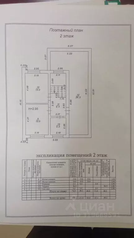Дом в Краснодарский край, Анапа муниципальный округ, с. Витязево ул. ... - Фото 1
