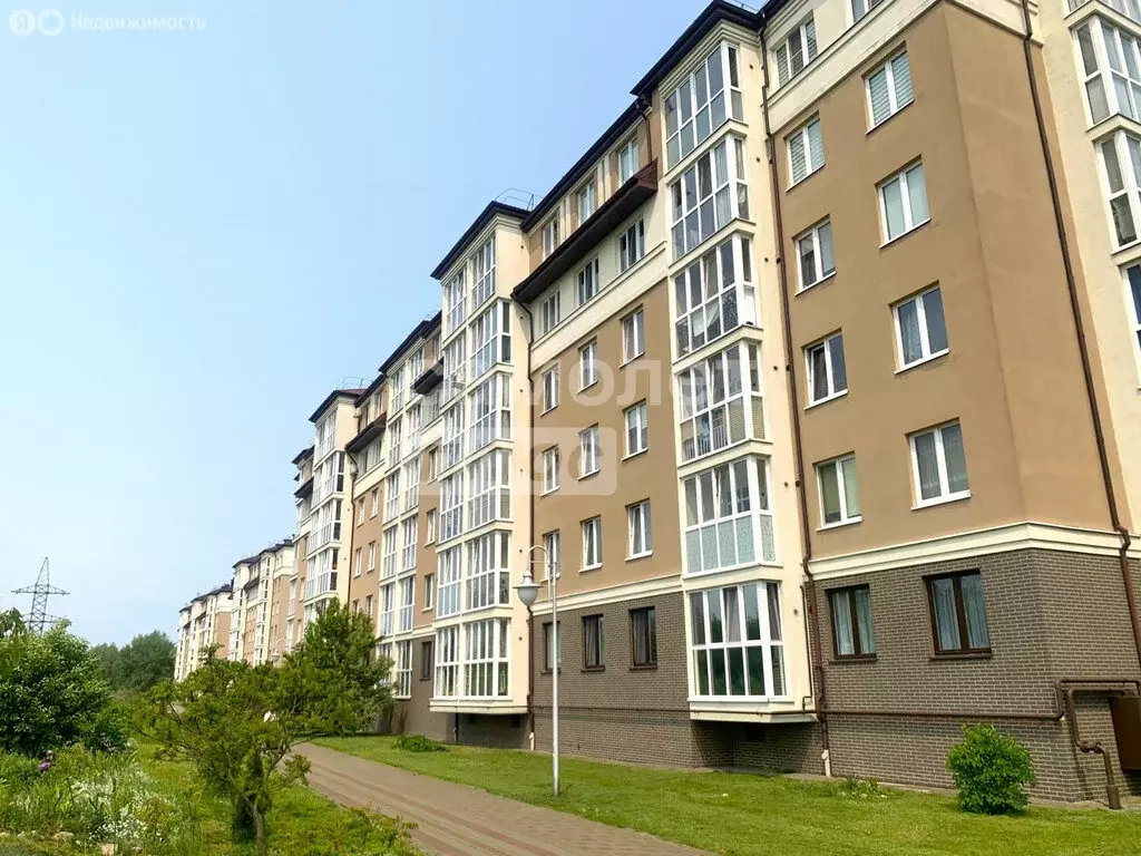 1-комнатная квартира: посёлок Большое Исаково, Уютная улица, 2 (39 м) - Фото 0