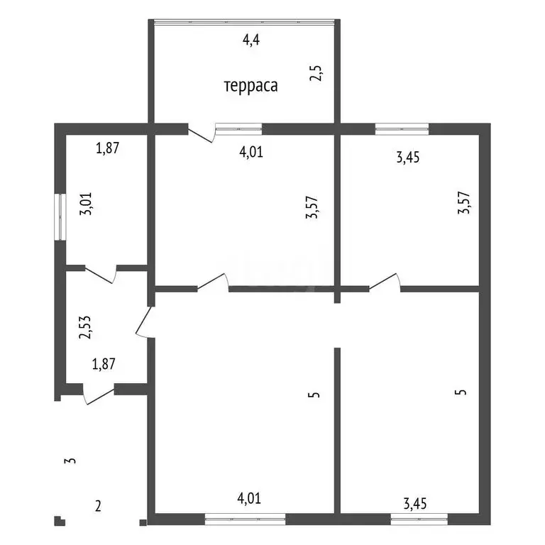 Дом в городской округ Красноярск, деревня Минино, СНТ Заимка-2 (94 м) - Фото 2
