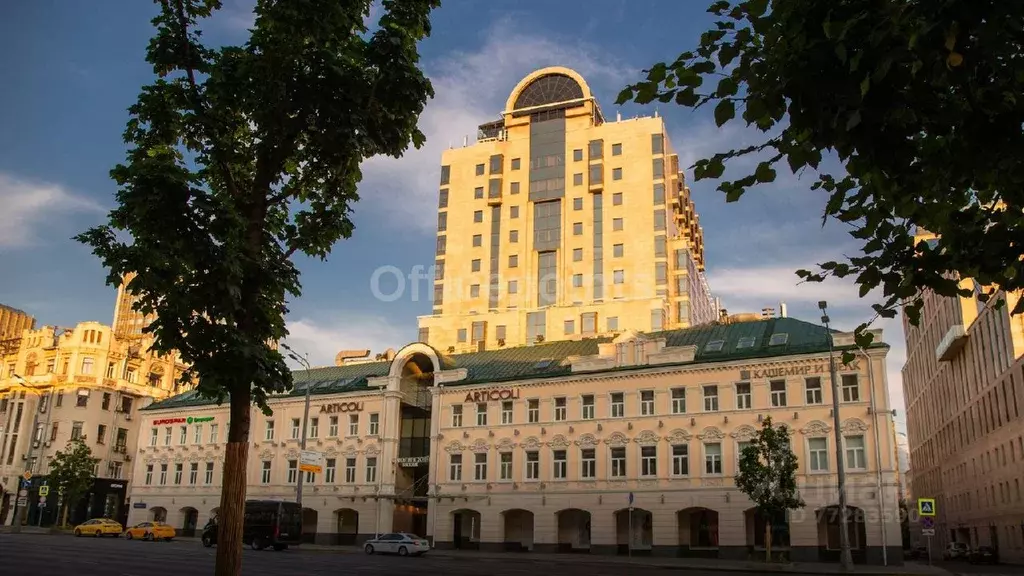 Офис в Москва Смоленская пл., 3 (110 м) - Фото 1