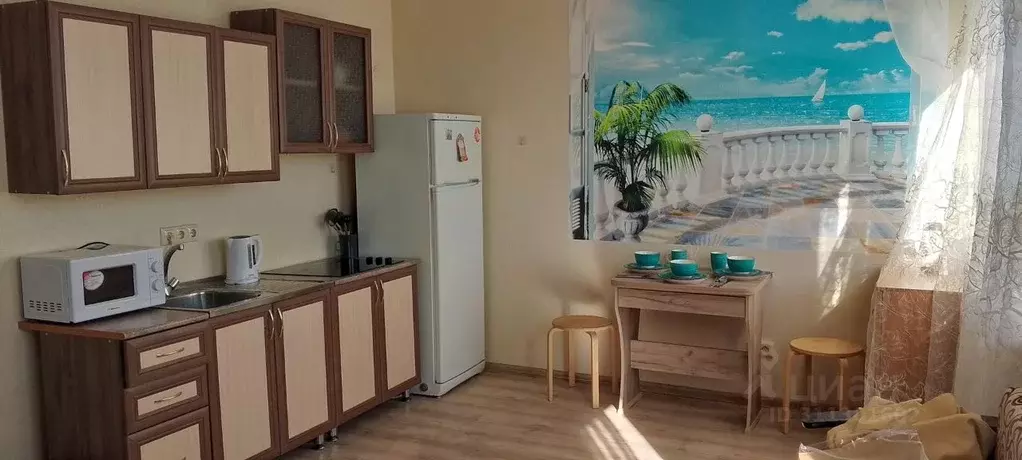 1-к кв. Нижегородская область, Нижний Новгород просп. Гагарина, 101к1 ... - Фото 1