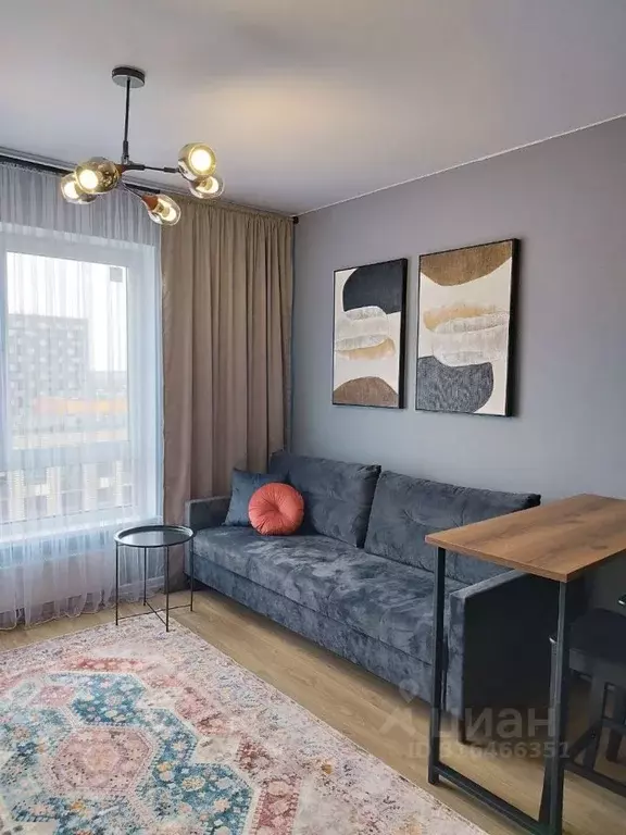 Студия Москва Варшавское ш., 284к1 (23.0 м) - Фото 1