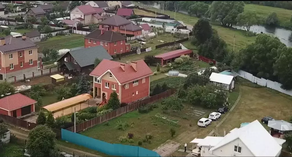 Участок в Калужская область, Боровский район, д. Кривское ул. Мигунова ... - Фото 1