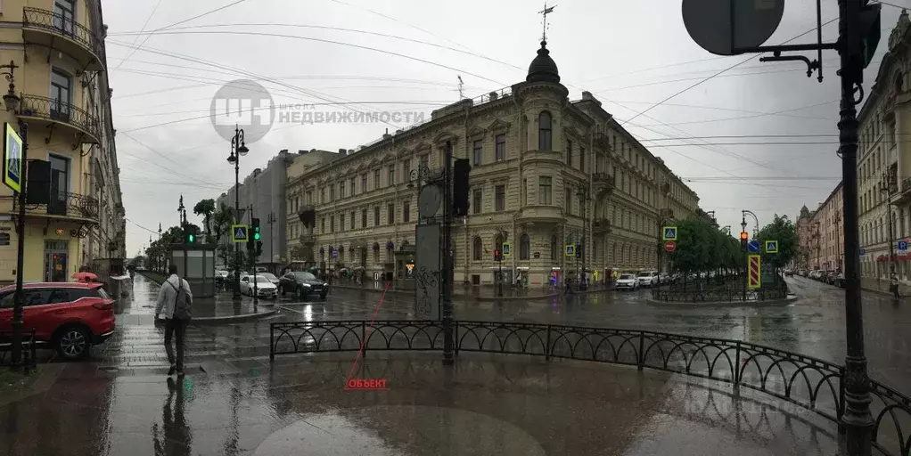 Помещение свободного назначения в Санкт-Петербург ул. Чайковского, ... - Фото 0