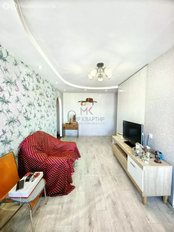 3-комнатная квартира: Кызыл, улица Кечил-Оола, 7 (59.5 м) - Фото 2