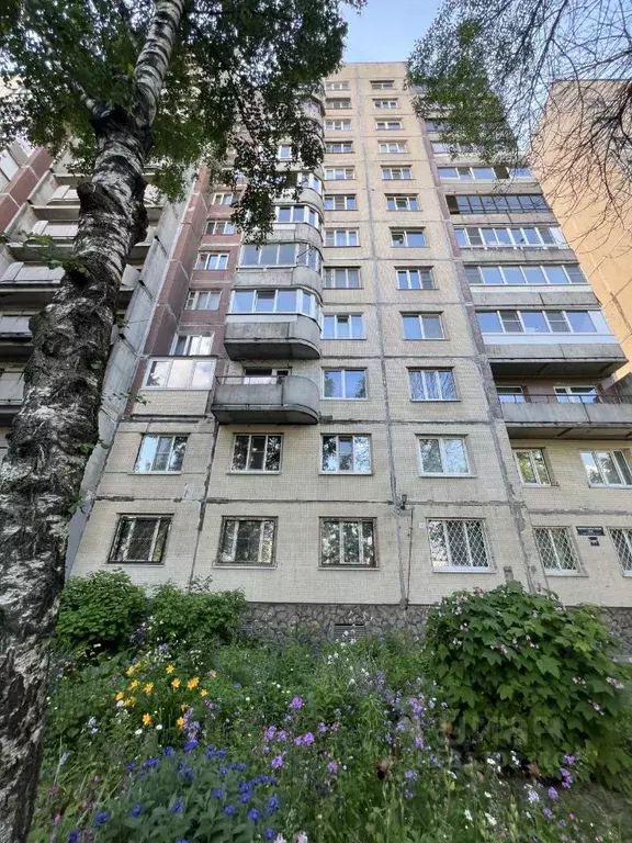 1-к кв. Санкт-Петербург Малая Карпатская ул., 9К1 (38.2 м) - Фото 1