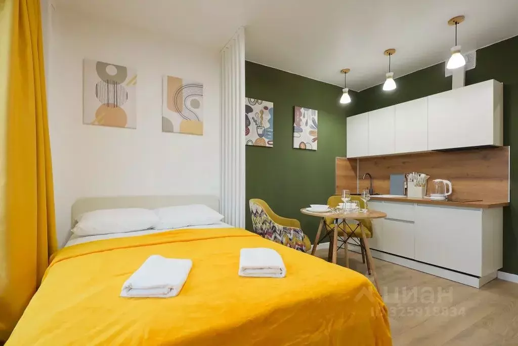 1-к кв. Москва Кавказский бул., 51к1 (20.0 м) - Фото 2