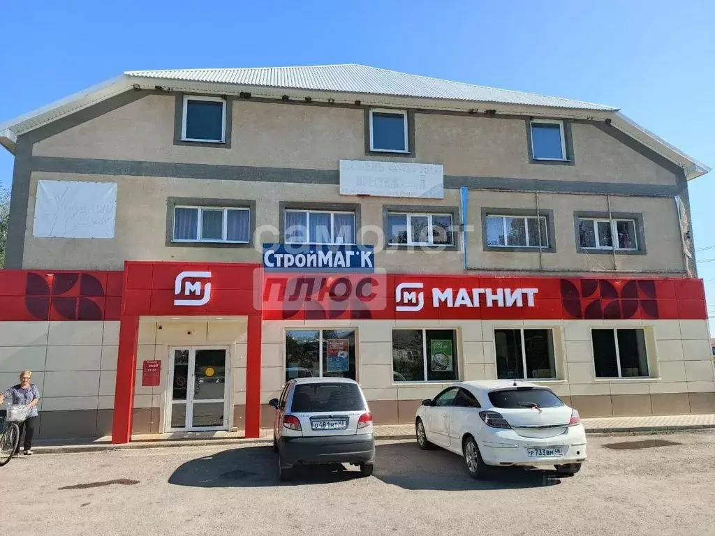 Торговая площадь в Липецкая область, Добровский муниципальный округ, ... - Фото 1