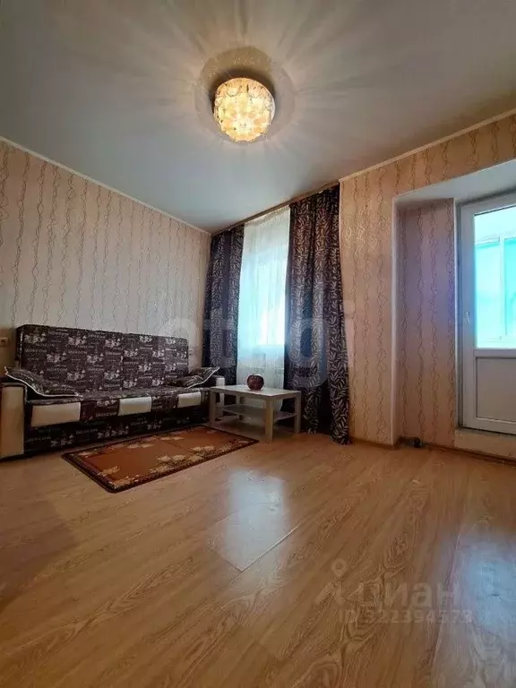 1-к кв. Саха (Якутия), Якутск ул. Можайского, 13/7А (29.2 м) - Фото 1