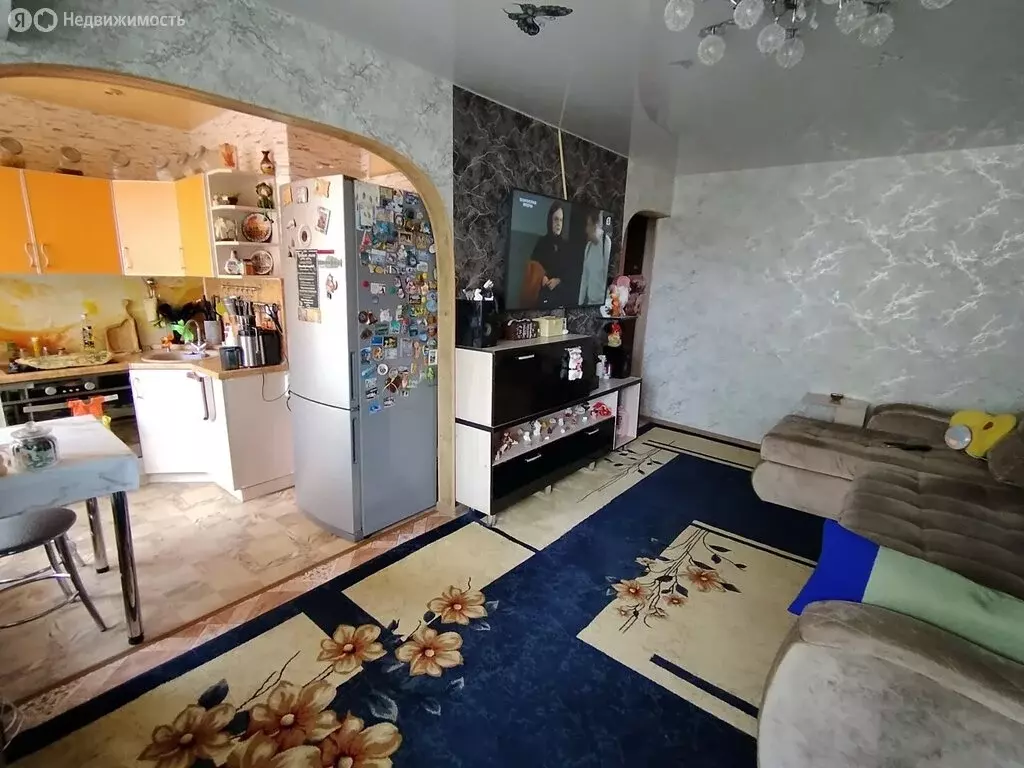 2-комнатная квартира: Кстово, проспект Капитана Рачкова, 9 (49.6 м) - Фото 2