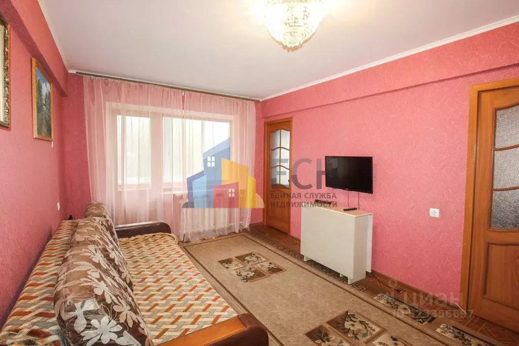 4-к кв. Тульская область, Тула ул. Кауля, 13к2 (58.2 м) - Фото 1