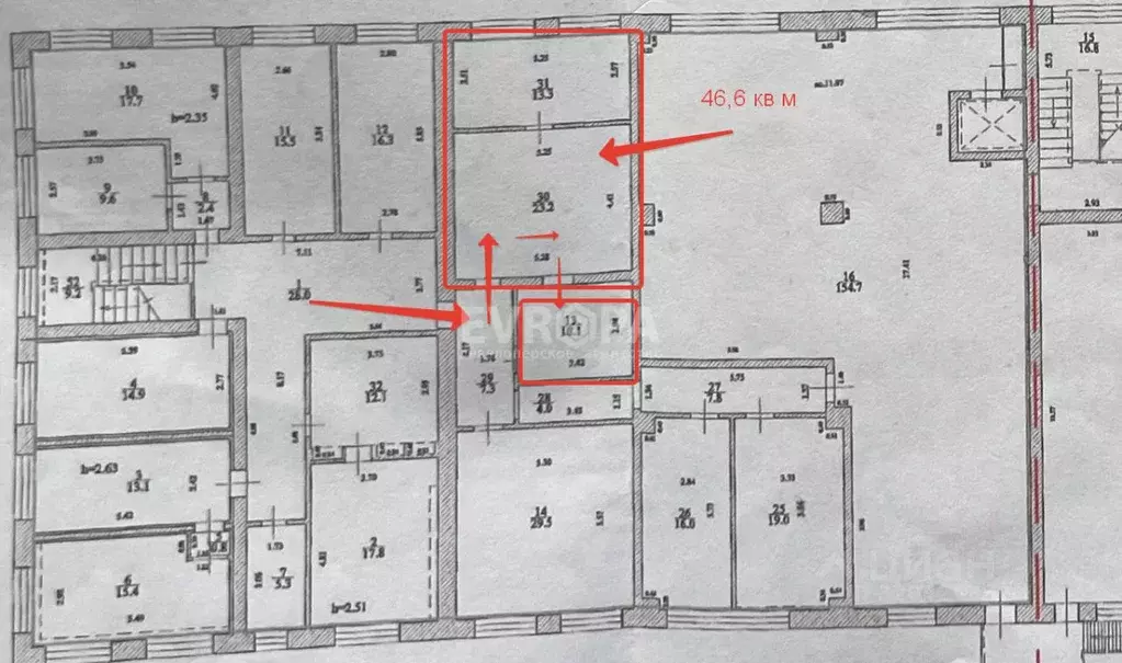 Помещение свободного назначения в Ульяновская область, Ульяновск ул. ... - Фото 2