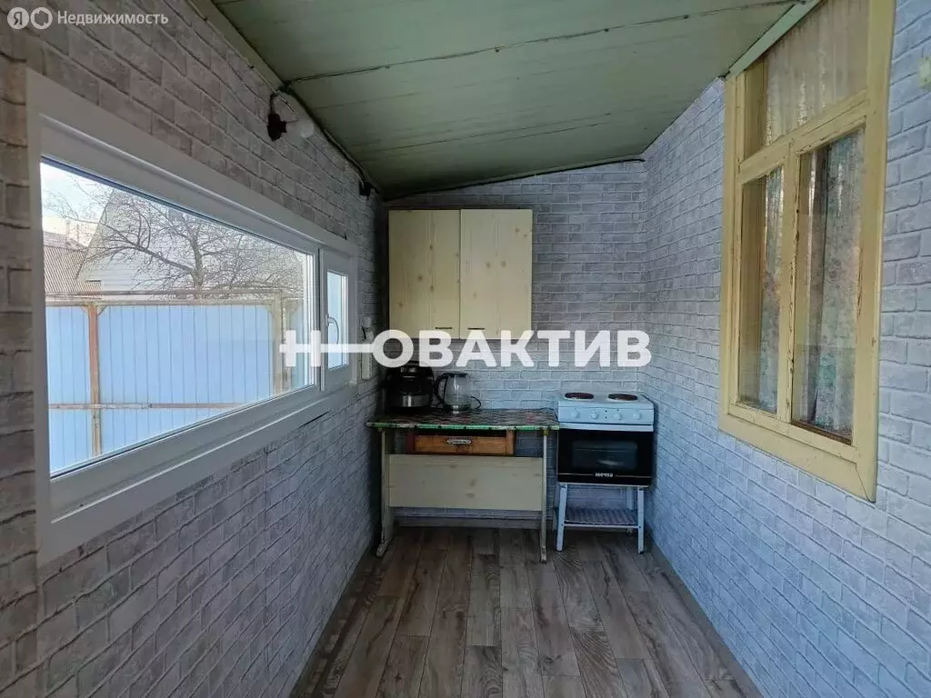 Дом в Новосибирск, Тульская улица, 76 (18 м) - Фото 0