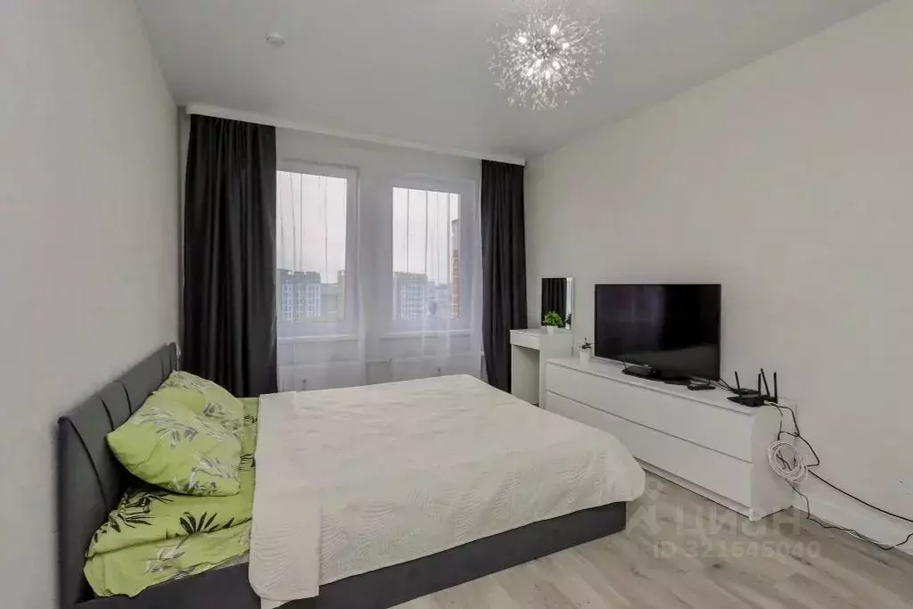 1-к кв. Удмуртия, Ижевск Парковая ул., 5А (37.0 м) - Фото 2