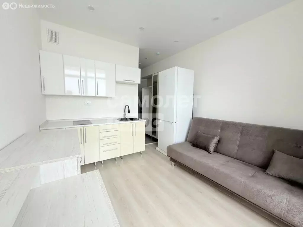 Квартира-студия: Ульяновск, мкр. Новая Жизнь, 14 (15.6 м) - Фото 2