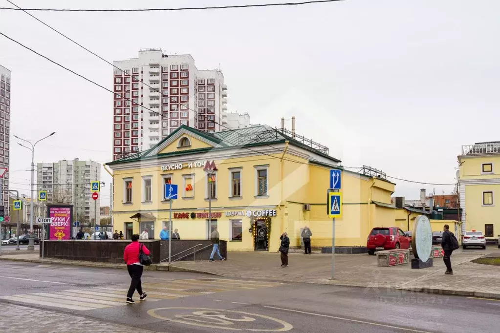 Торговая площадь в Москва ул. Сергия Радонежского, 29-31С1 (60 м) - Фото 1