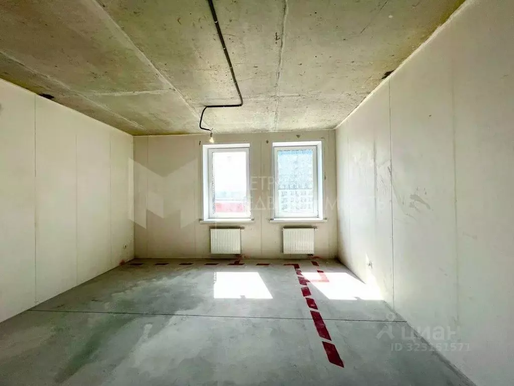 1-к кв. Тюменская область, Тюмень Интернациональная ул., 199к9 (37.5 ... - Фото 2