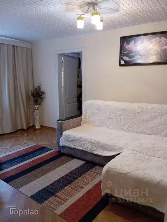 2-к кв. Камчатский край, Елизово Звездная ул., 5 (41.5 м) - Фото 1