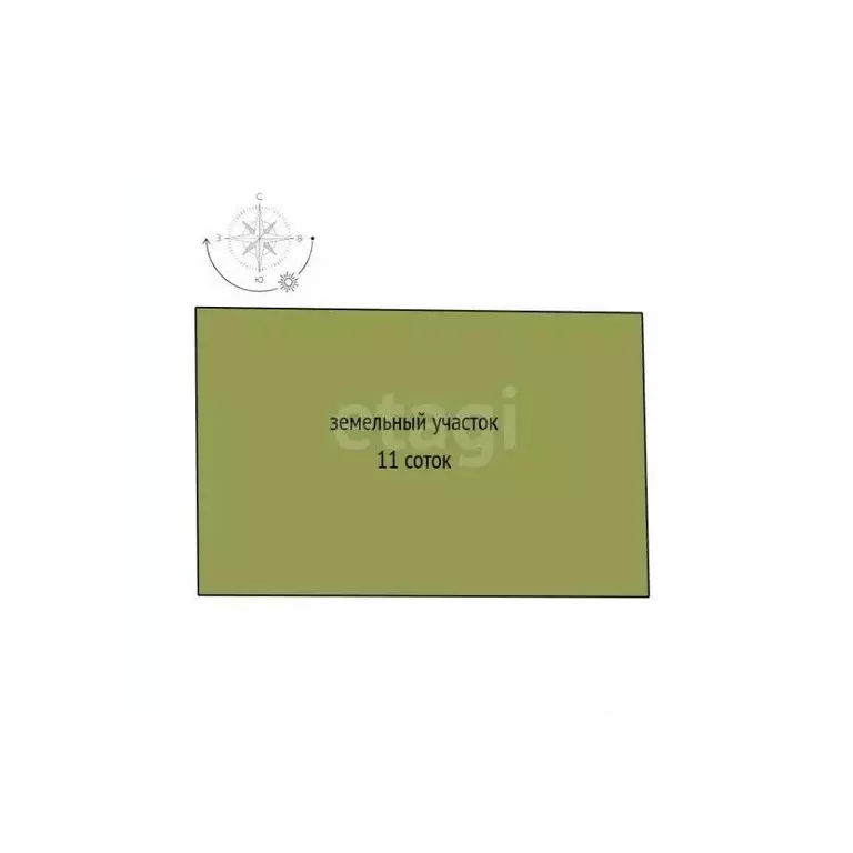 Участок в Брянская область, Брянский район, Снежское с/пос, с. ... - Фото 1