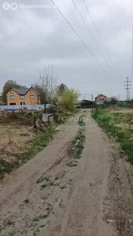 Участок в село Толмачёво, Берёзовая улица (755 м) - Фото 2