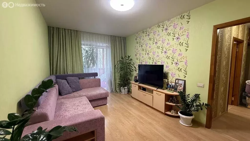 2-комнатная квартира: Киров, Пролетарская улица, 34 (40.3 м) - Фото 1