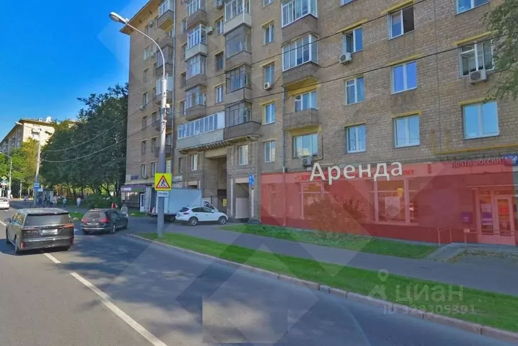 Помещение свободного назначения в Москва просп. Вернадского, 11/19 ... - Фото 1