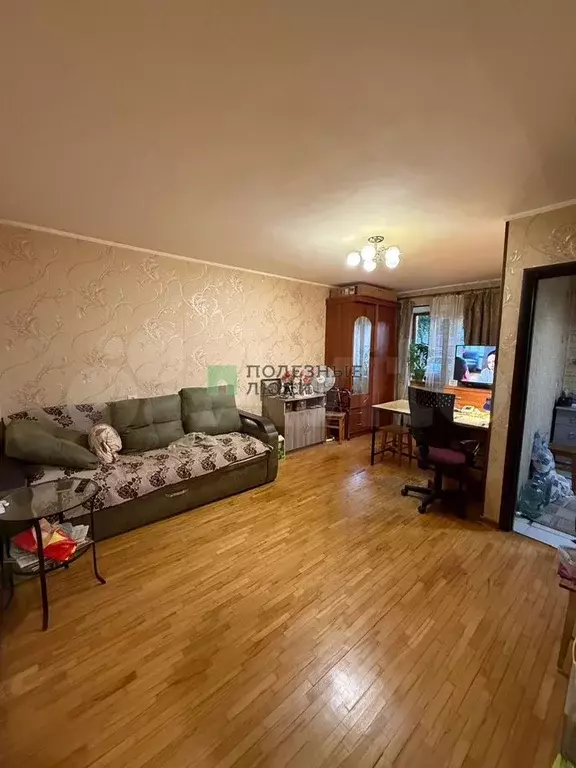 1-к. квартира, 30,8 м, 1/5 эт. - Фото 1