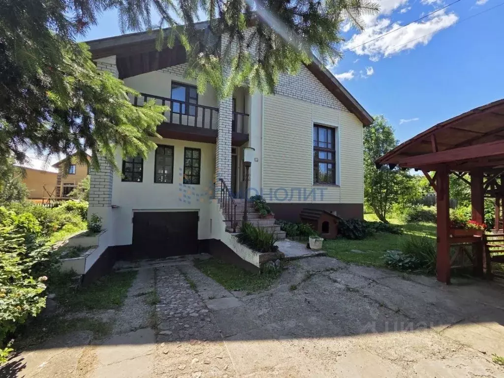 Дом в Нижегородская область, Бор ул. Полянская (206 м) - Фото 2