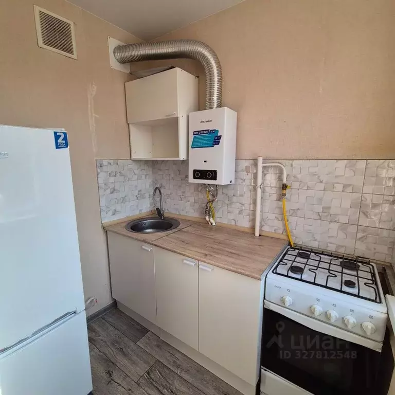 2-к кв. Татарстан, Казань ул. Фатыха Амирхана, 53 (46.0 м) - Фото 2