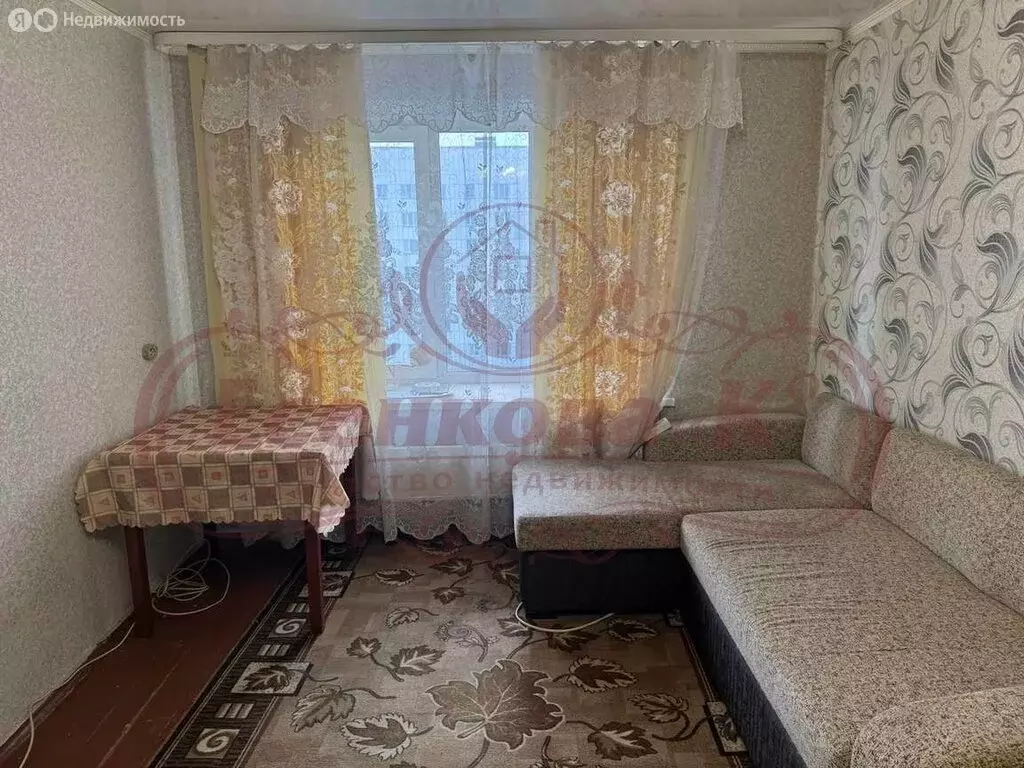 1-комнатная квартира: Курган, улица Дзержинского, 39 (33.5 м) - Фото 1