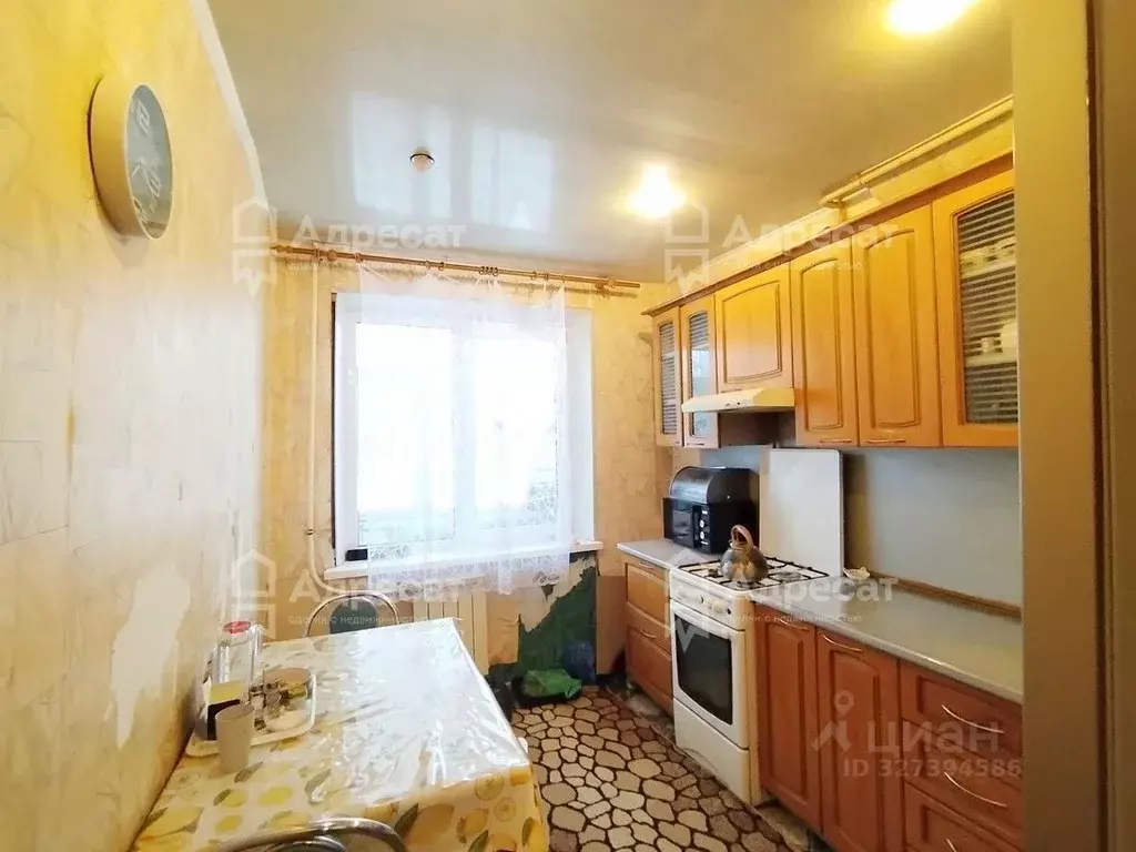 2-к кв. Волгоградская область, Городище рп ул. Маршала Чуйкова, 4А ... - Фото 2