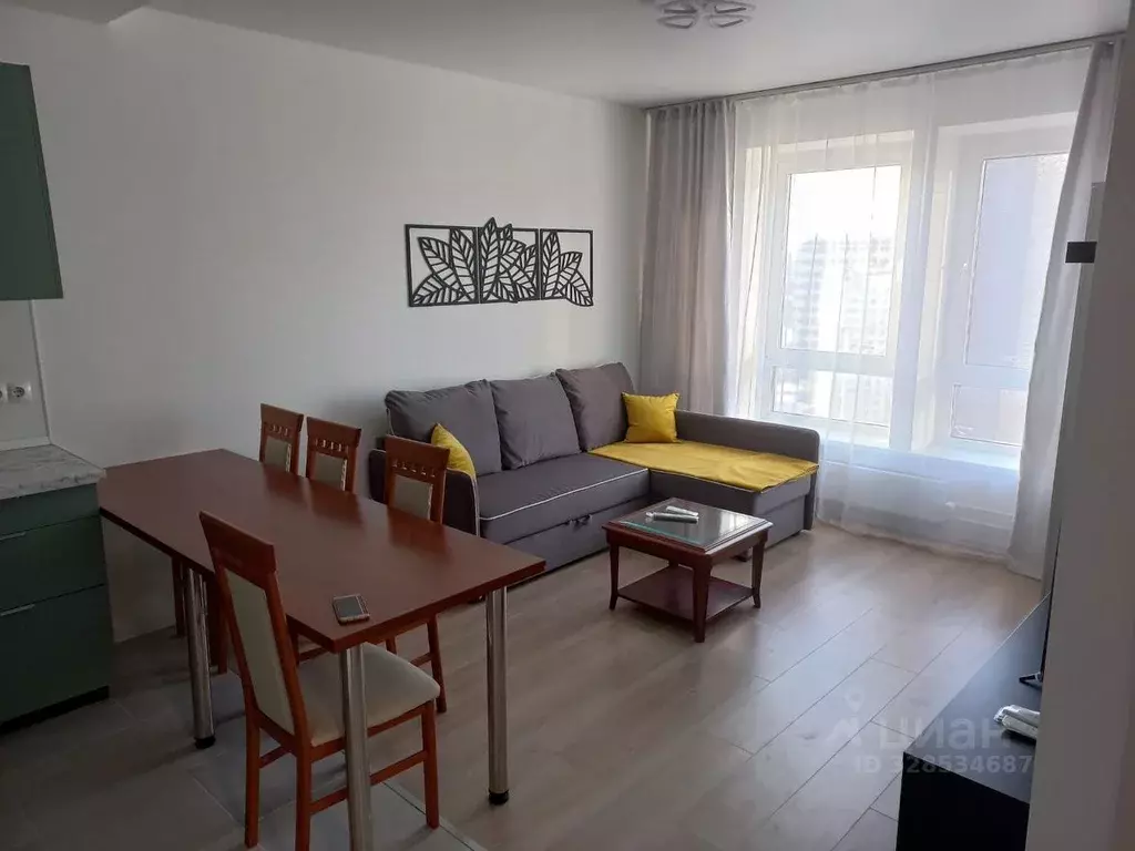 1-к кв. Москва Ильменский проезд, 17к3 (38.9 м) - Фото 1