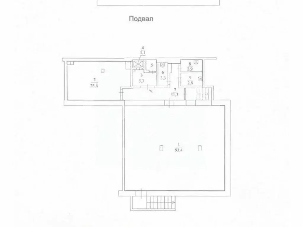 Торговая площадь в Москва ул. Крылатские Холмы, 7К2 (837 м) - Фото 2