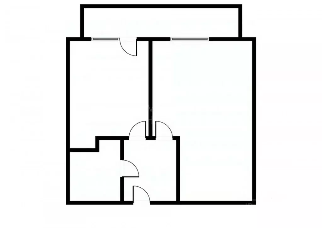 1-к кв. Тюменская область, Тюмень ул. Беляева, 33 (37.0 м) - Фото 1