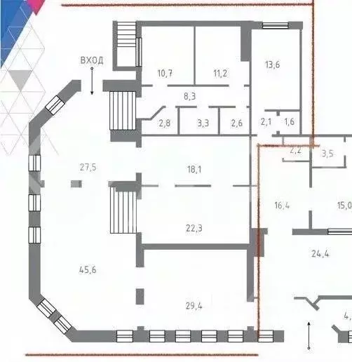 Помещение свободного назначения в Брянская область, Брянск ... - Фото 2