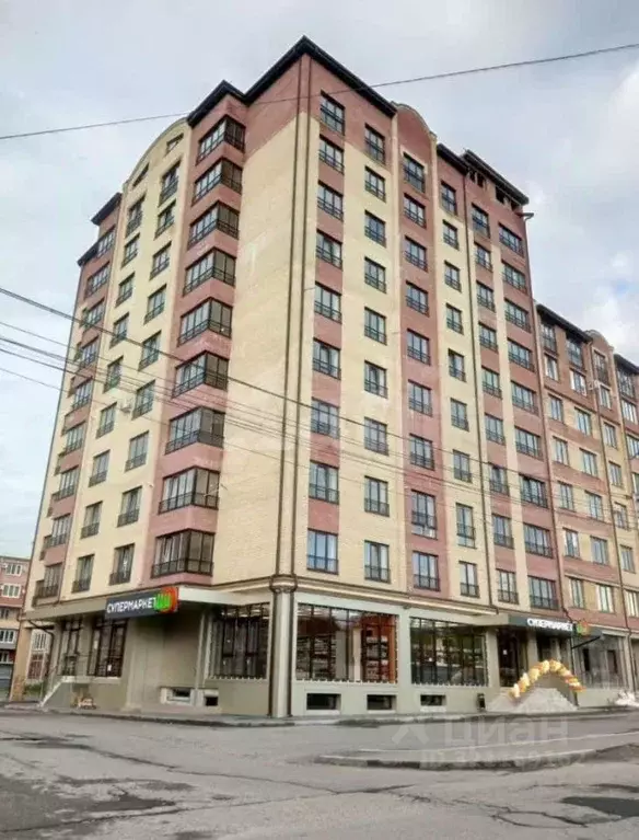 1-к кв. Северная Осетия, Владикавказ ул. Хадарцева, 10А (47.0 м) - Фото 1