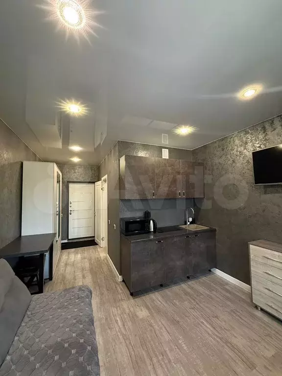 Квартира-студия, 19,9 м, 2/10 эт. - Фото 1