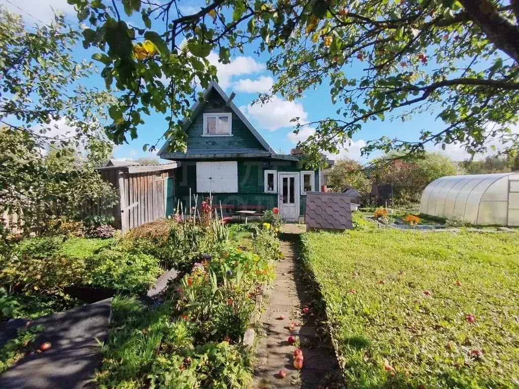 Дом в Новгородская область, Боровичи Полимер 2 СНТ,  (20 м) - Фото 1