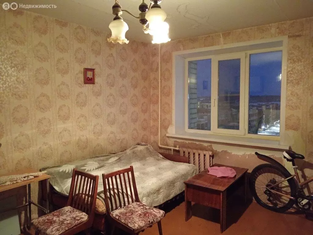 1к в 7-комнатной квартире (13.9 м) - Фото 2